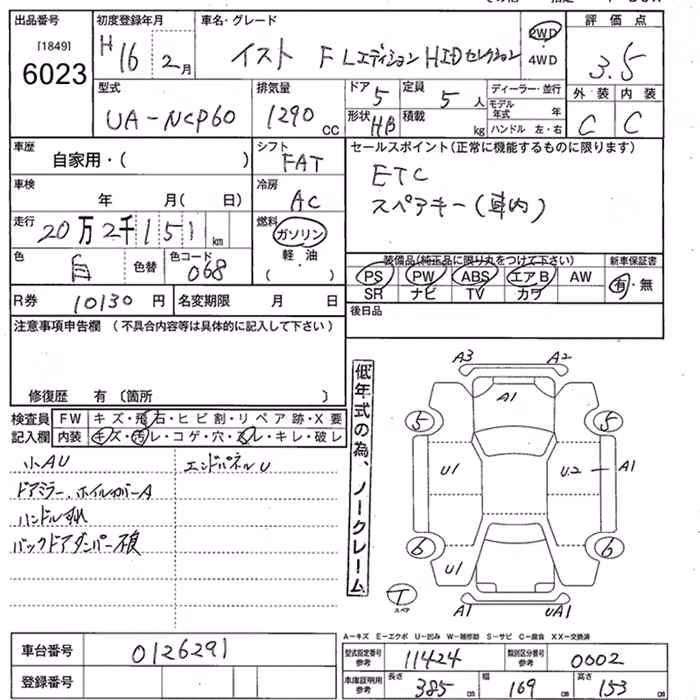 TOYOTA IST