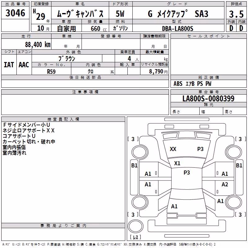DAIHATSU MOVE CANBUS