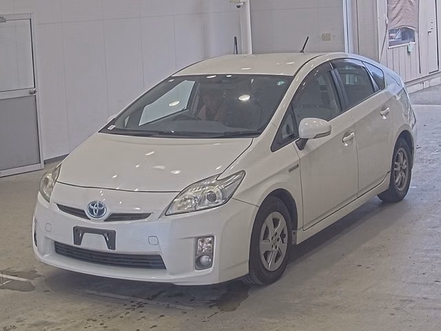 Toyota Prius, ZVW30, ZVW35