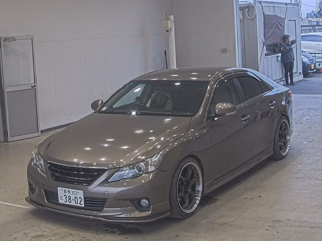 TOYOTA MARK X