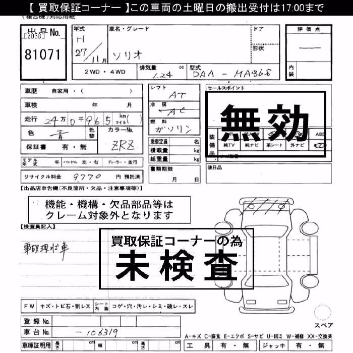 SUZUKI SOLIO