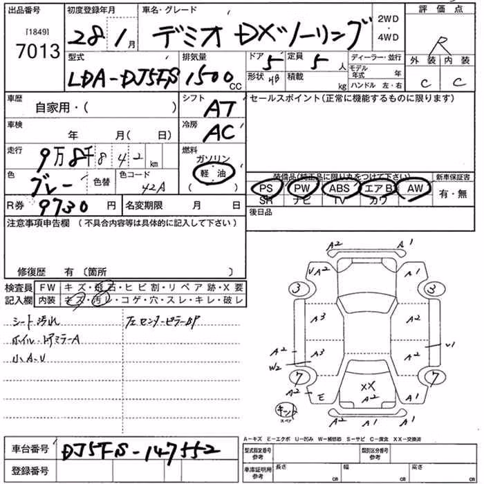 MAZDA DEMIO