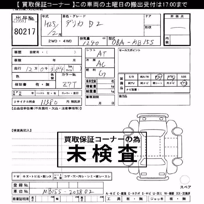 MITSUBISHI DELICA D:2