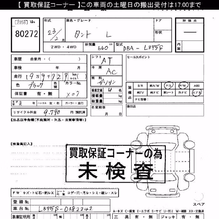 DAIHATSU TANTO