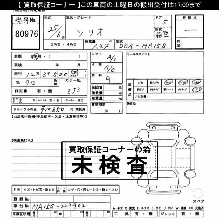 SUZUKI SOLIO