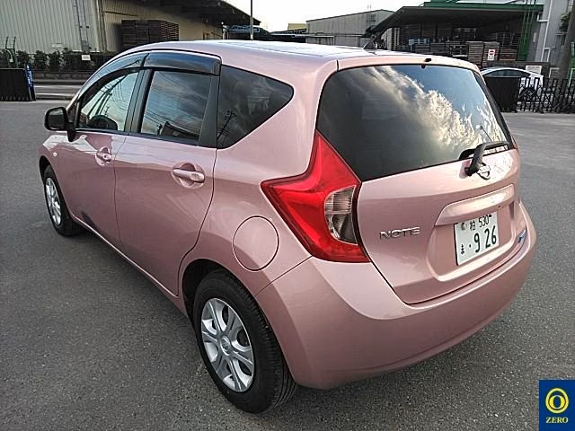 NISSAN NOTE