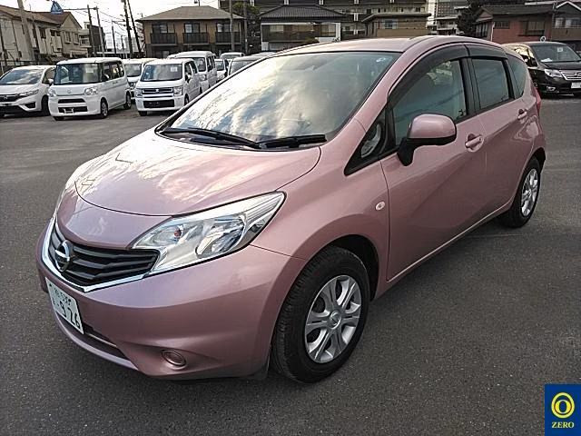 NISSAN NOTE