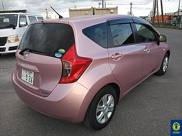 NISSAN NOTE