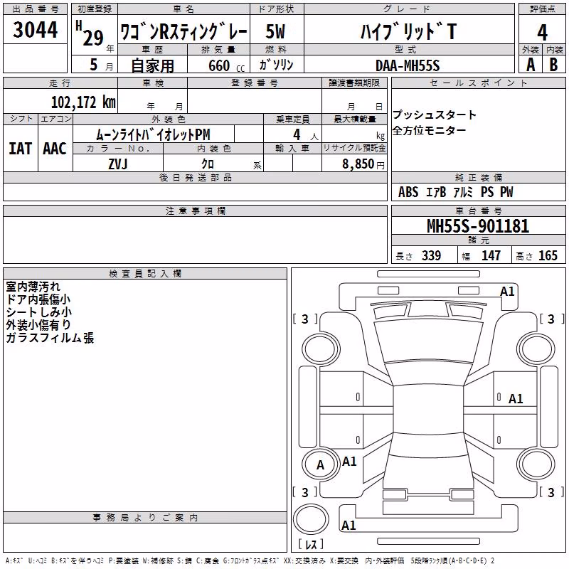 SUZUKI WAGON R