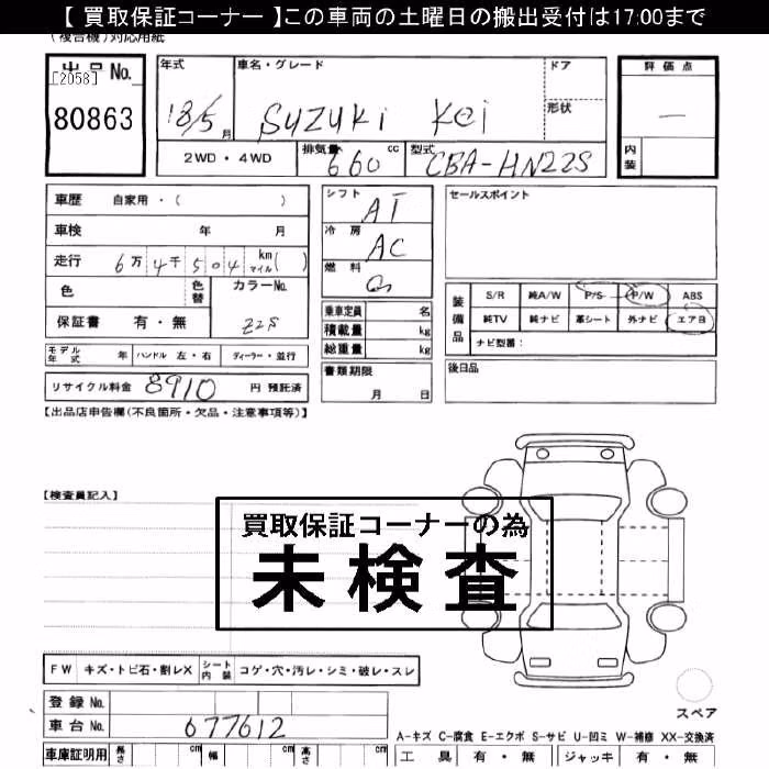 SUZUKI KEI