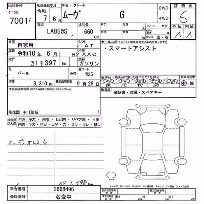 DAIHATSU MOVE
