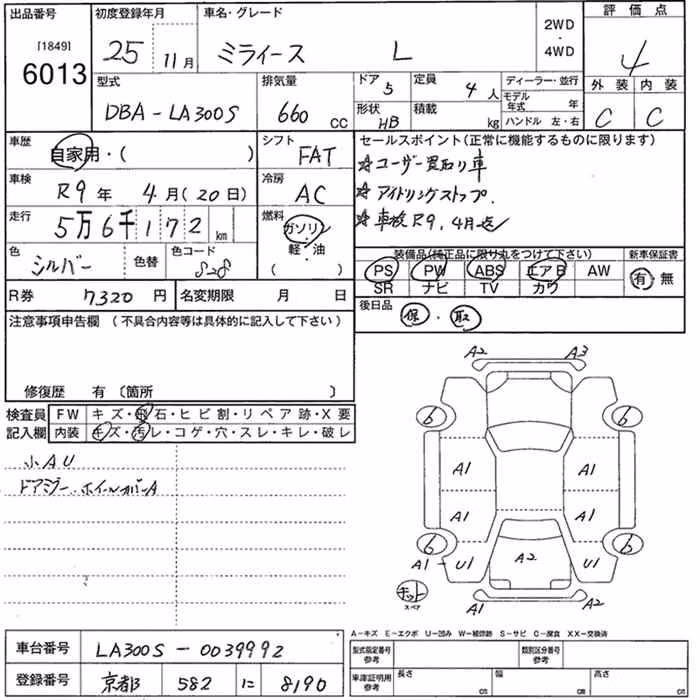 DAIHATSU MIRA E:S