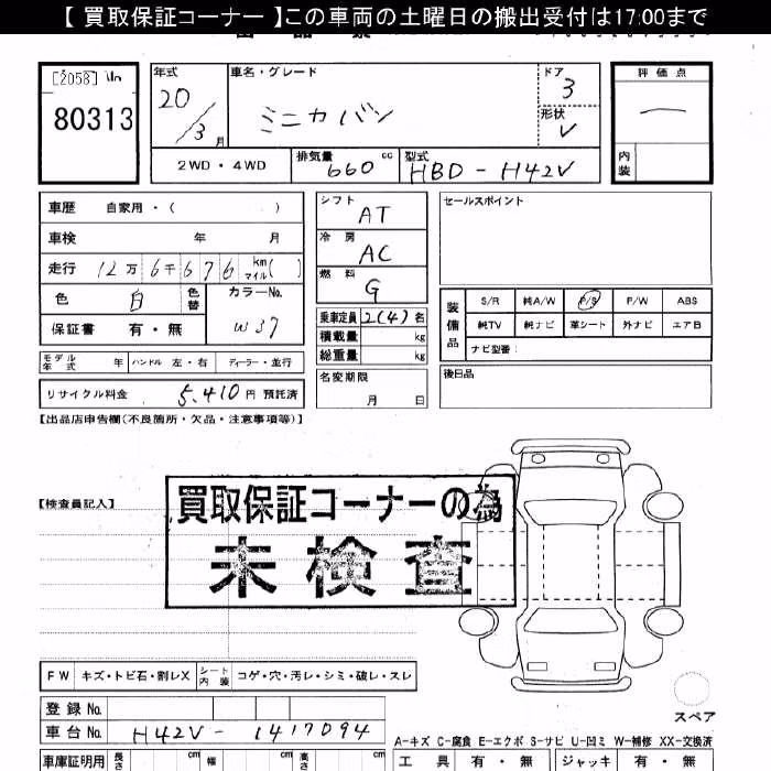 MITSUBISHI MINICA