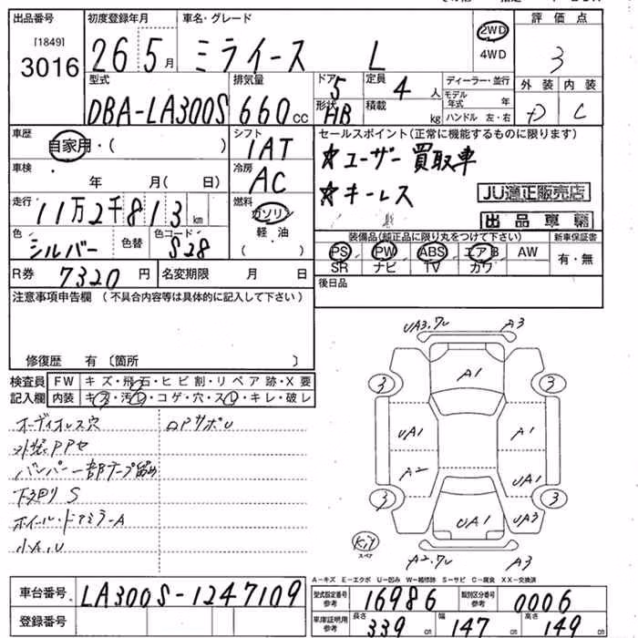 DAIHATSU MIRA E:S