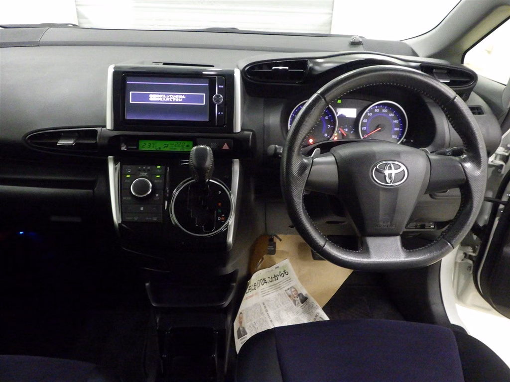 TOYOTA WISH