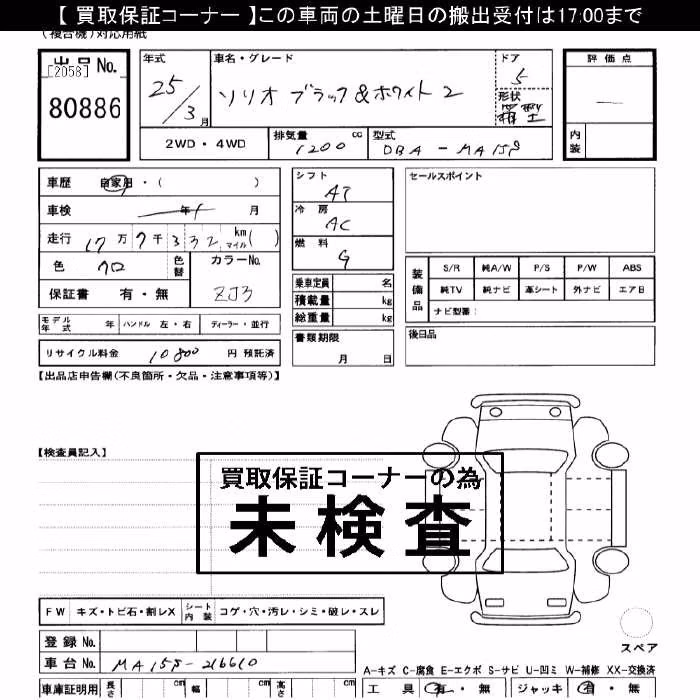 SUZUKI SOLIO
