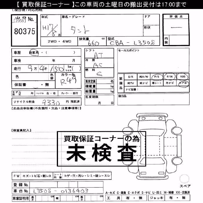DAIHATSU TANTO