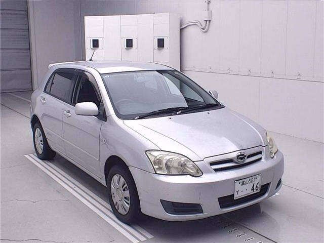 TOYOTA COROLLA RUNX