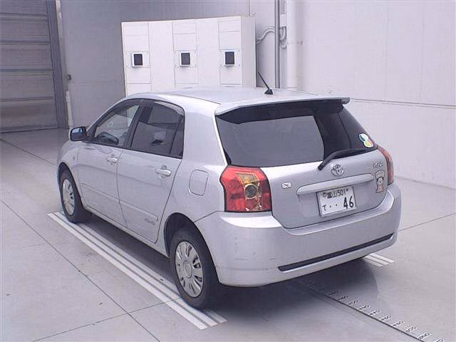 TOYOTA COROLLA RUNX