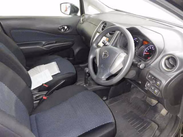 NISSAN NOTE