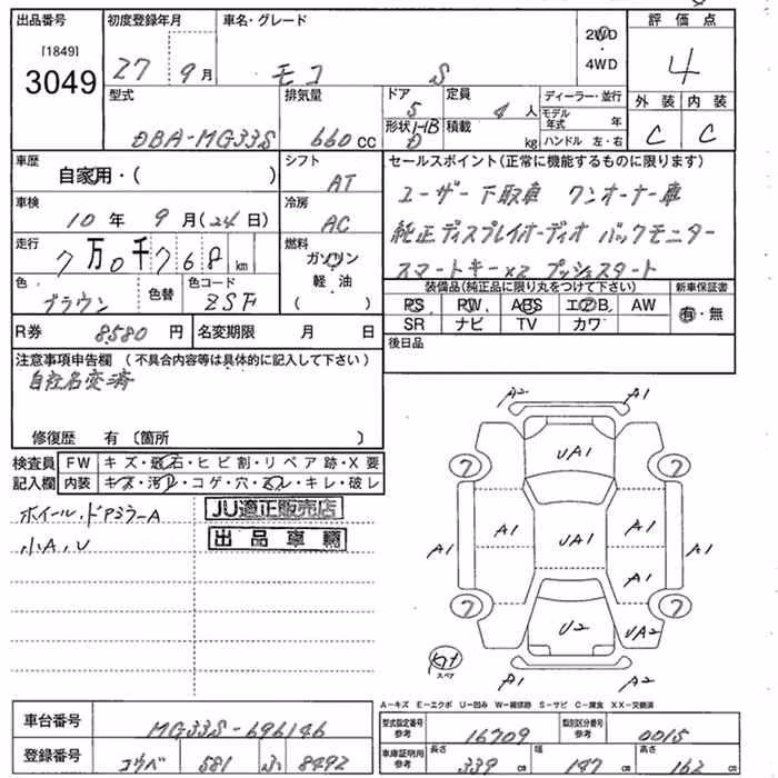 NISSAN MOCO