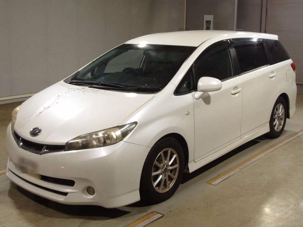 TOYOTA WISH