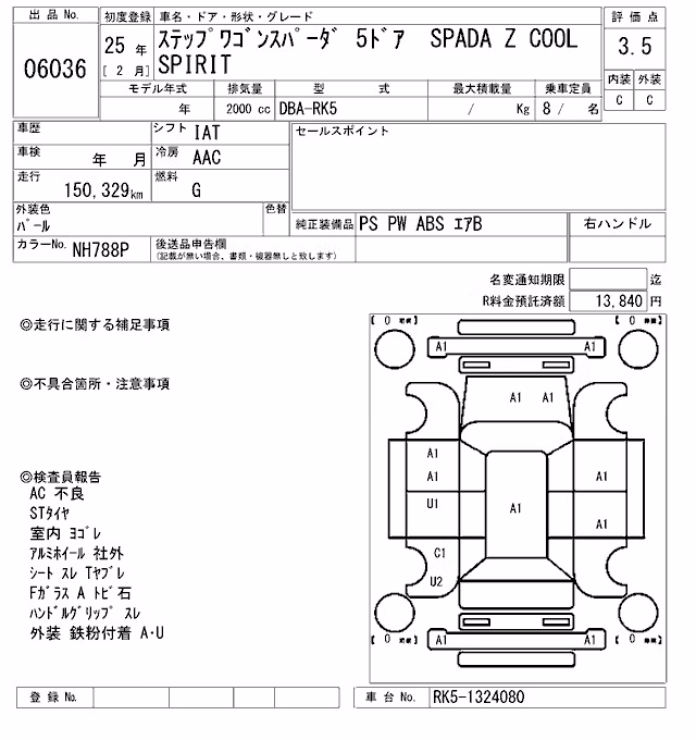 HONDA STEPWGN