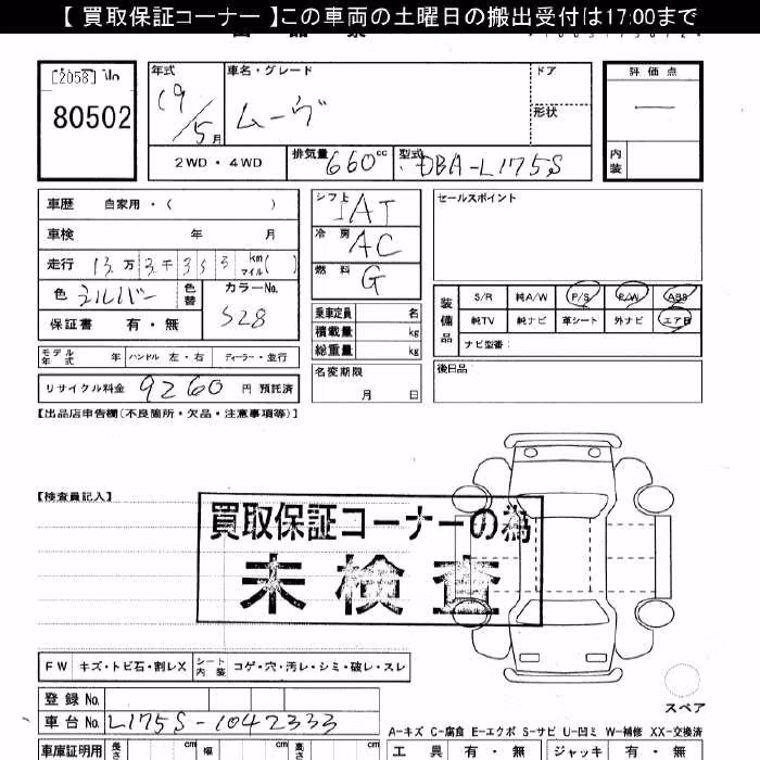 DAIHATSU MOVE