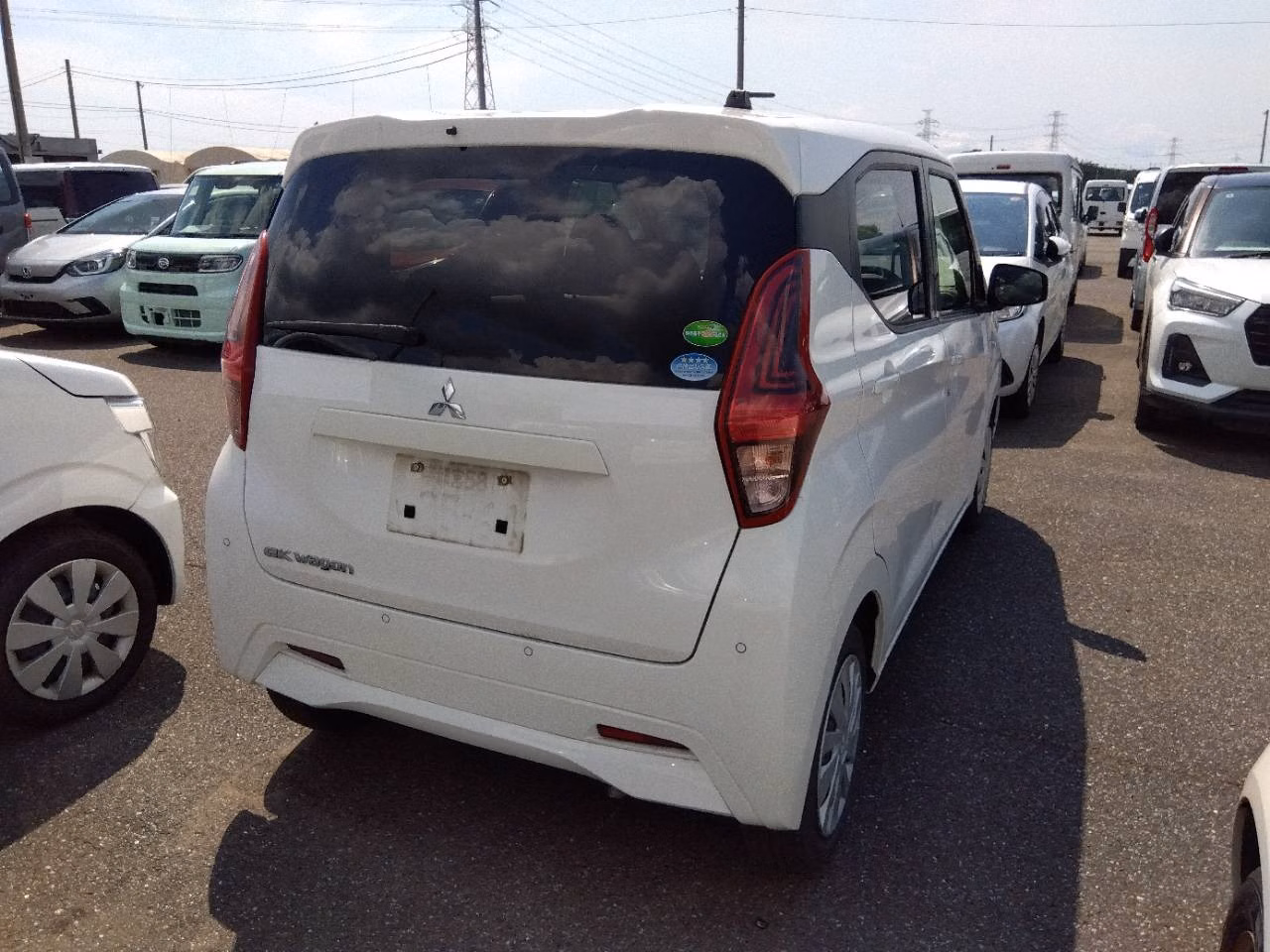 MITSUBISHI EK WAGON