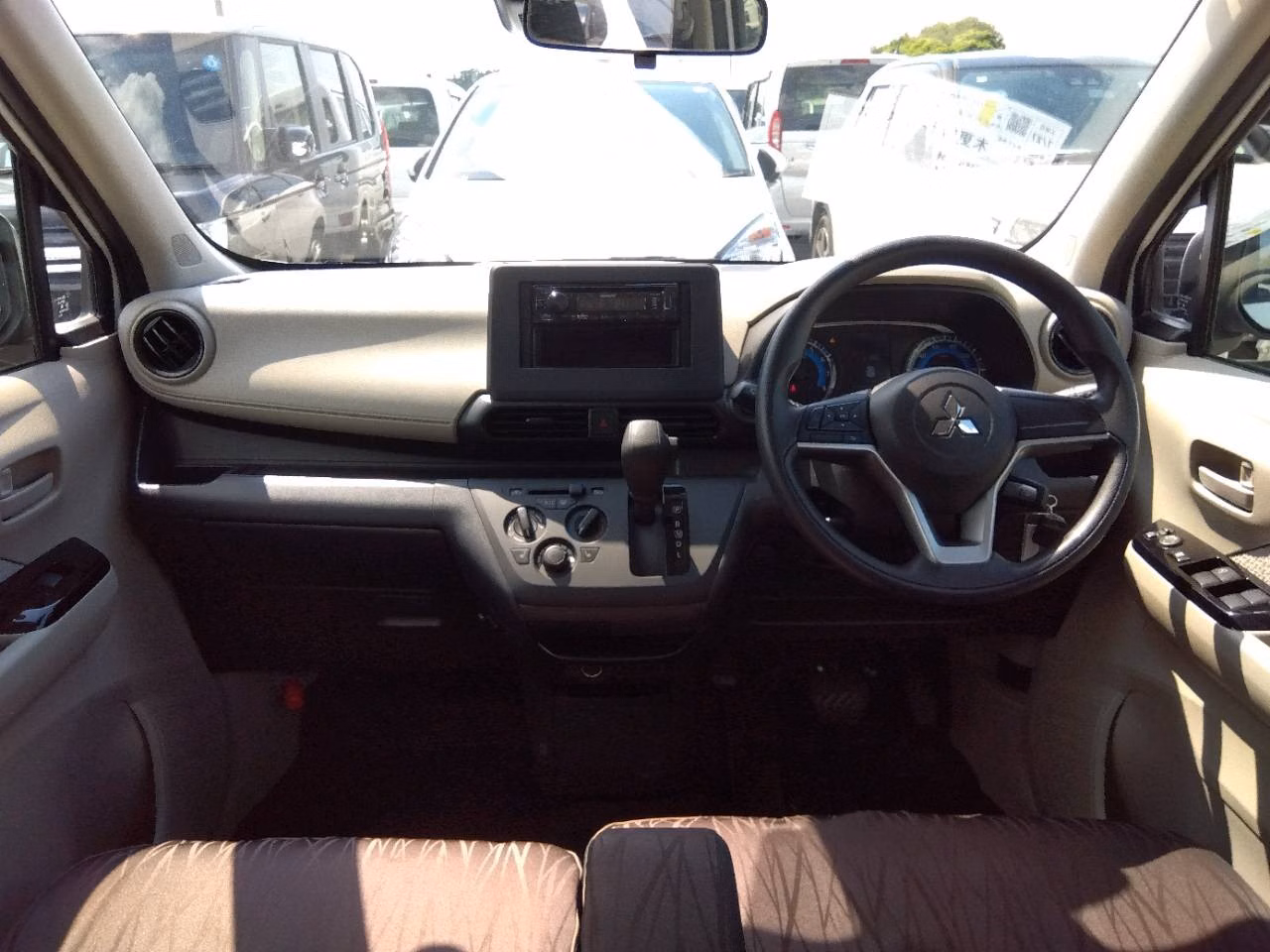MITSUBISHI EK WAGON