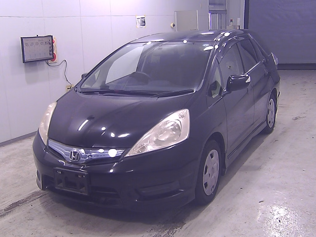 HONDA FIT SHUTTLE