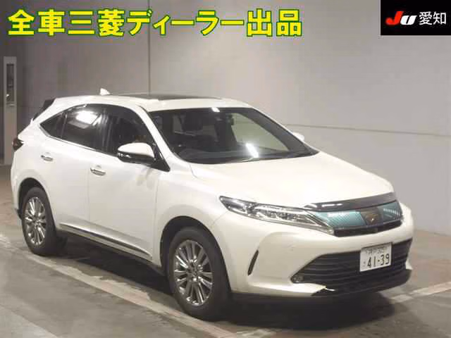 TOYOTA HARRIER