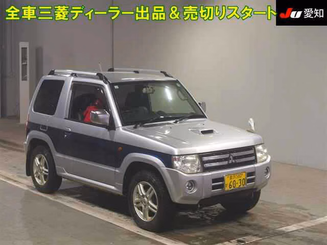MITSUBISHI PAJERO MINI
