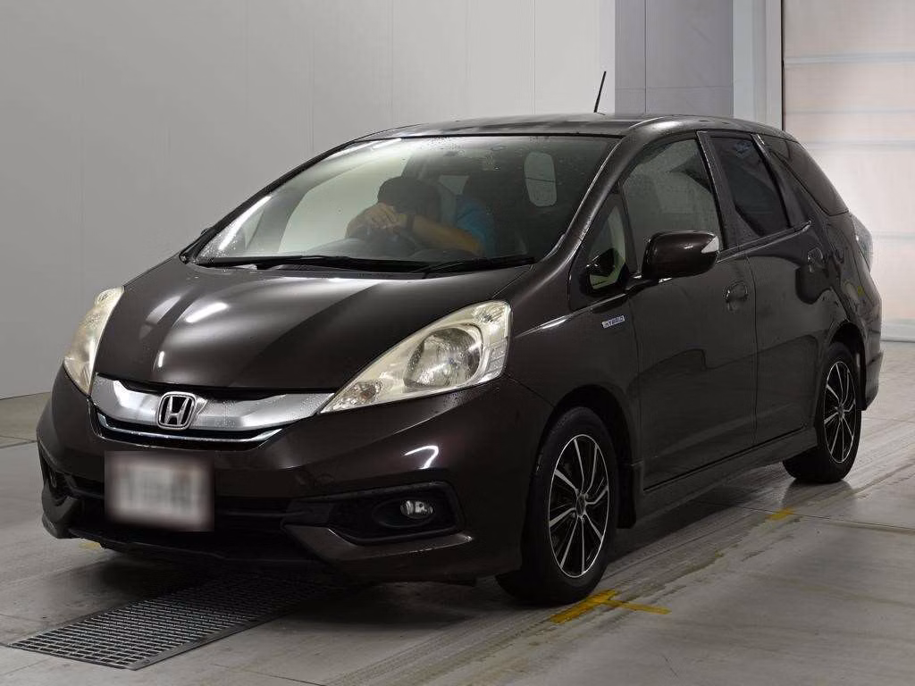 HONDA FIT SHUTTLE
