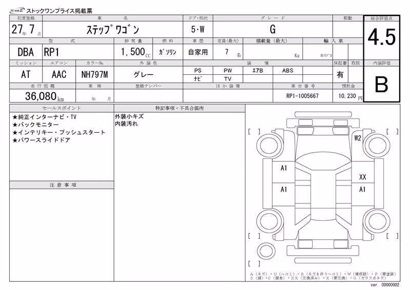 HONDA STEPWGN