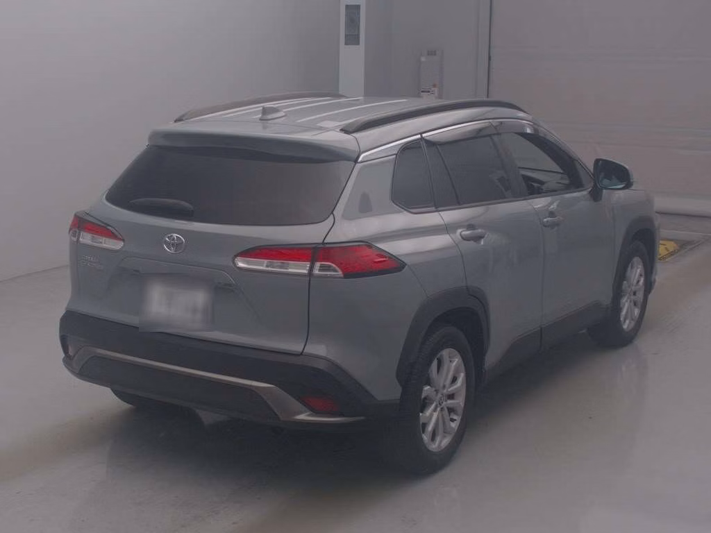 TOYOTA COROLLA CROSS