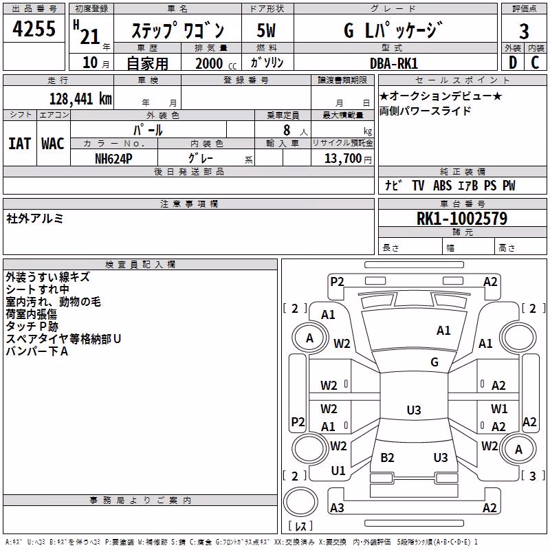 HONDA STEPWGN