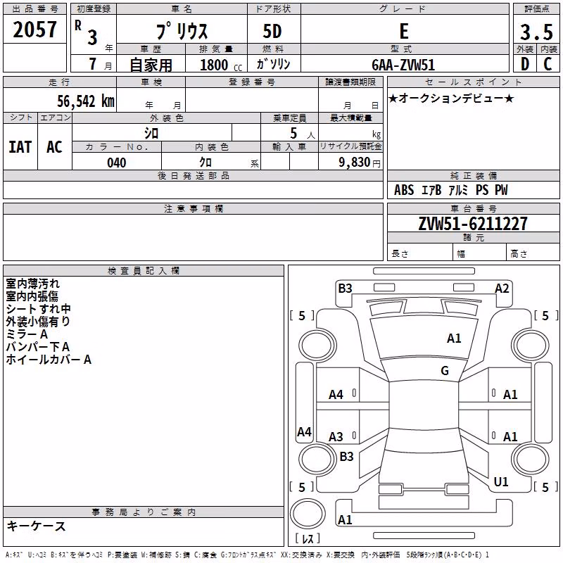 TOYOTA PRIUS