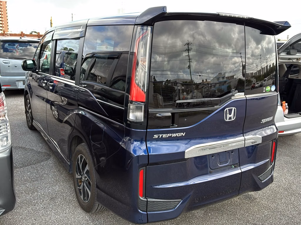 HONDA STEPWGN