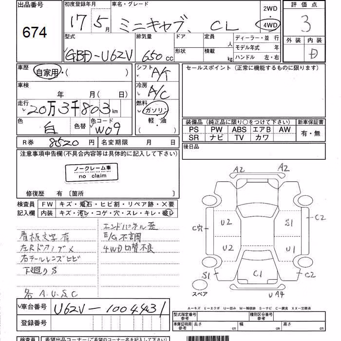 MITSUBISHI MINICAB