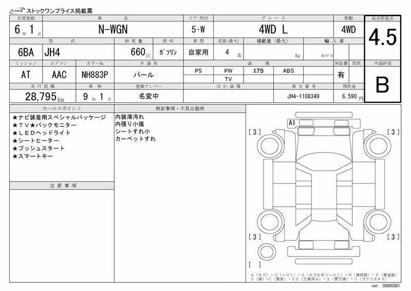 HONDA N-WGN