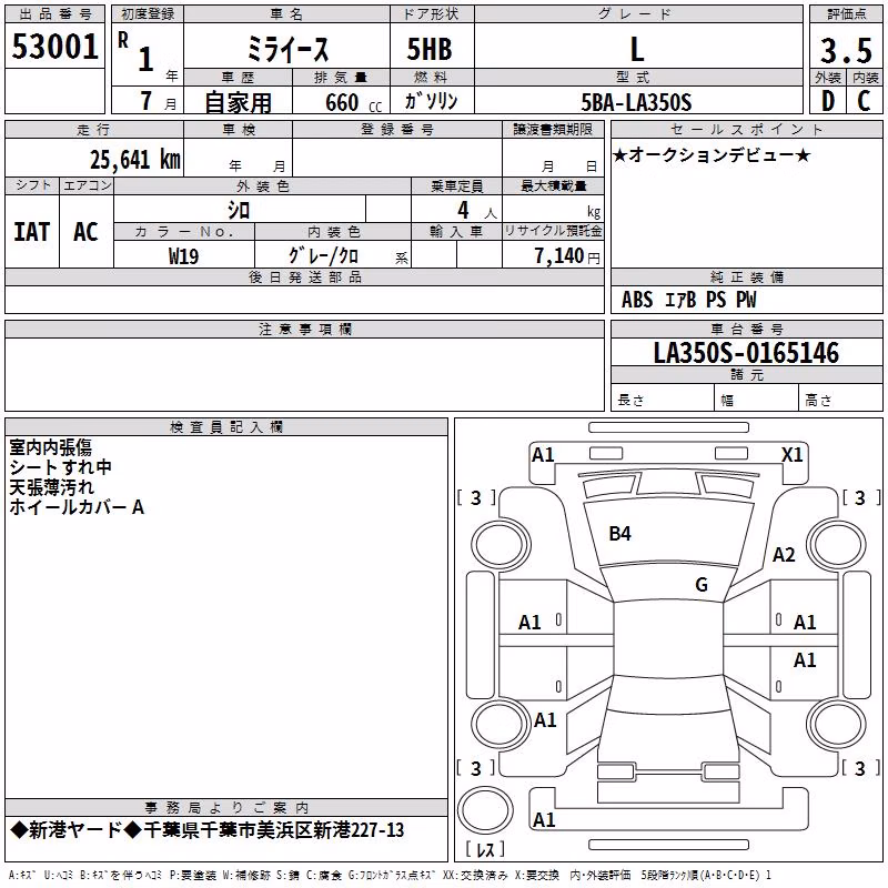 DAIHATSU MIRA E:S