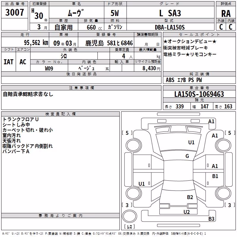 DAIHATSU MOVE