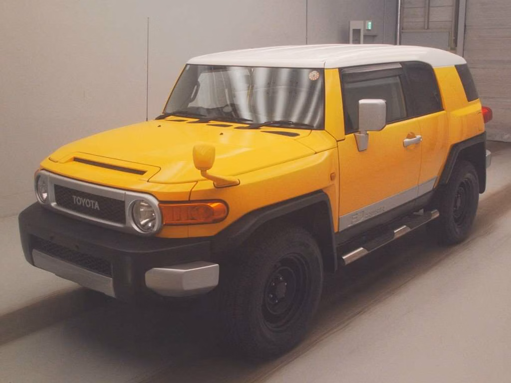 Toyota FJ Cruiser