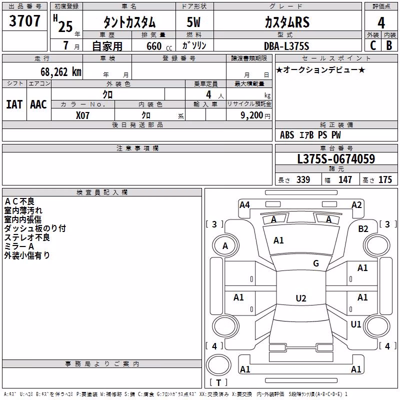 DAIHATSU TANTO