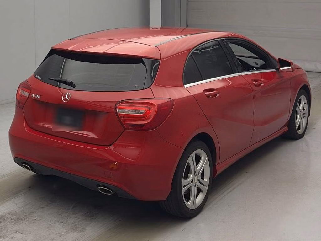 MERCEDES-BENZ A-CLASS