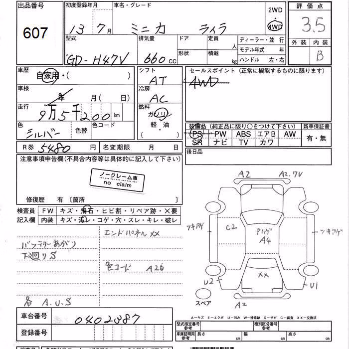 MITSUBISHI MINICA