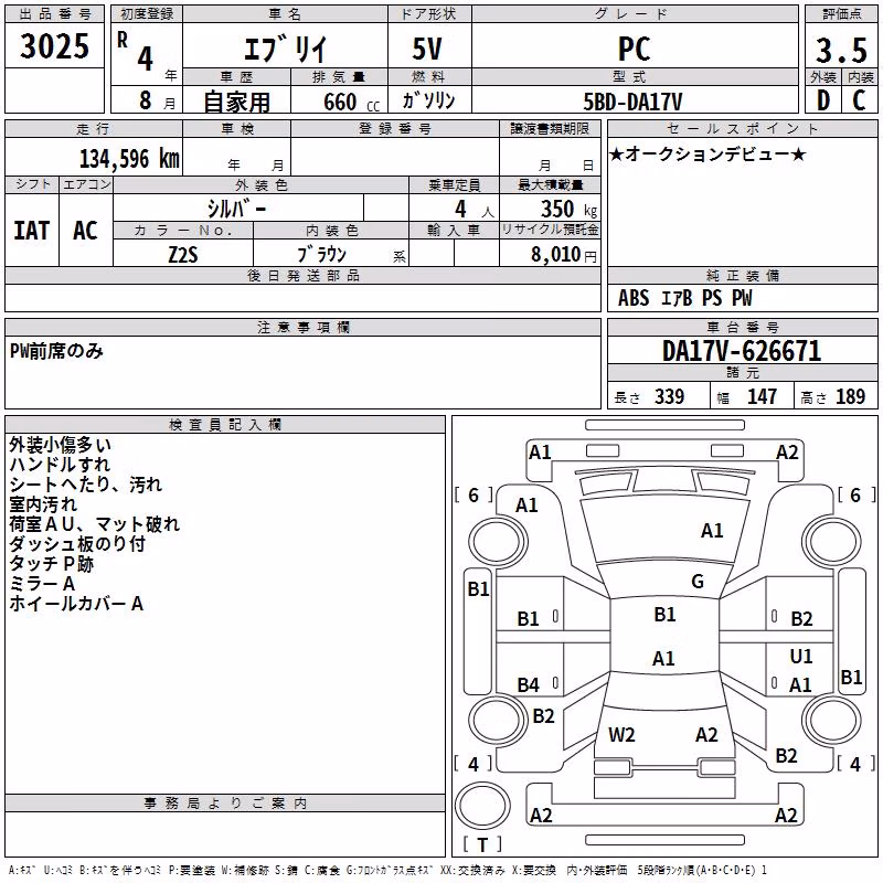 SUZUKI EVERY