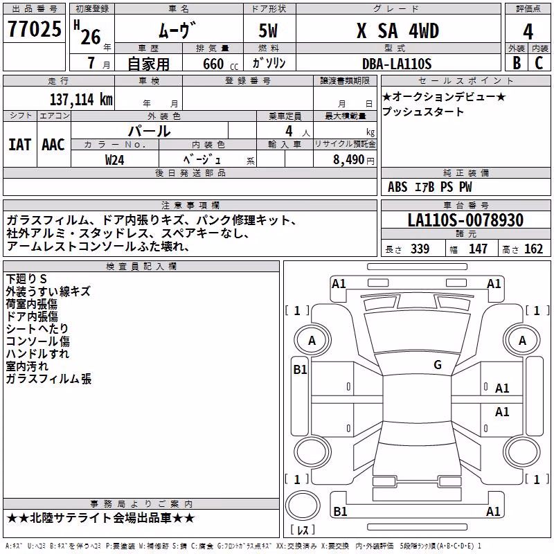 DAIHATSU MOVE