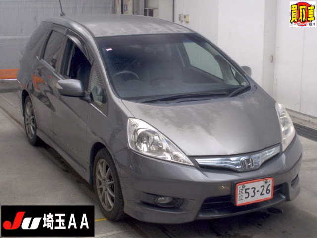 HONDA FIT SHUTTLE